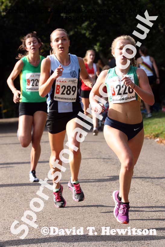 Senior womens ERRA Road Relays, Sutton Coldifield, Birmingham. Photo: David T. Hewitson/Sports for All Pics